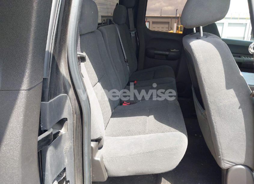 Photo 8 of 2008 Gmc Sierra 1500 SLE1 (VIN 2GTEC190281335623)