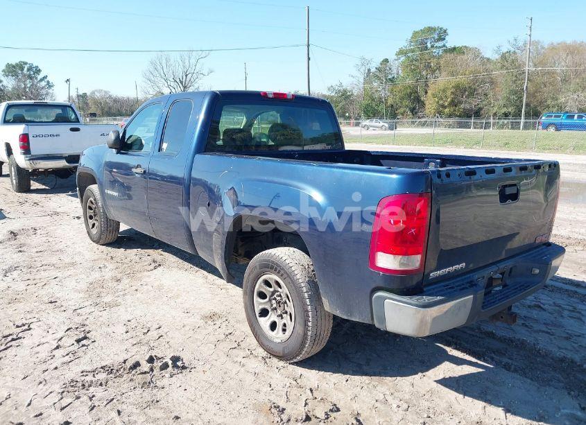 Photo 3 of 2007 Gmc Sierra 1500 WORK TRUCK (VIN 2GTEC19C071702057)