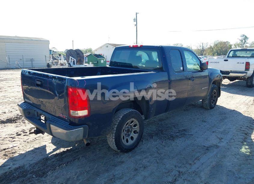 Photo 4 of 2007 Gmc Sierra 1500 WORK TRUCK (VIN 2GTEC19C071702057)