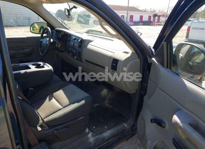 Photo 5 of 2007 Gmc Sierra 1500 WORK TRUCK (VIN 2GTEC19C071702057)