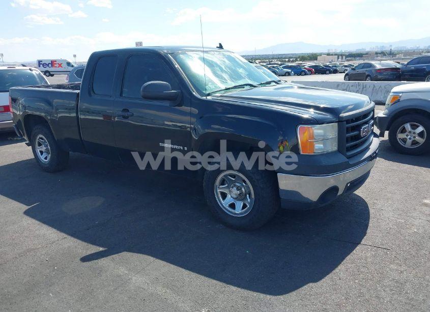 2008 Gmc Sierra 1500 SL/SLE1/WORK TRUCK (VIN 2GTEC19C081280048) main photo
