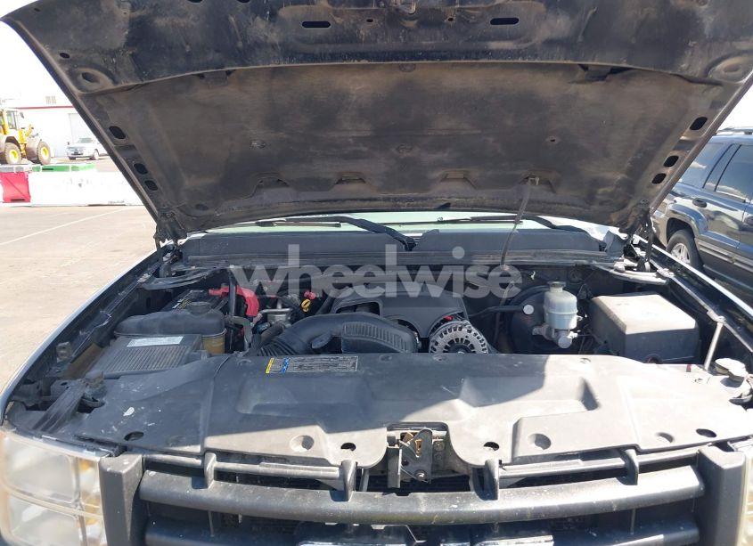 Photo 10 of 2008 Gmc Sierra 1500 SL/SLE1/WORK TRUCK (VIN 2GTEC19C081280048)