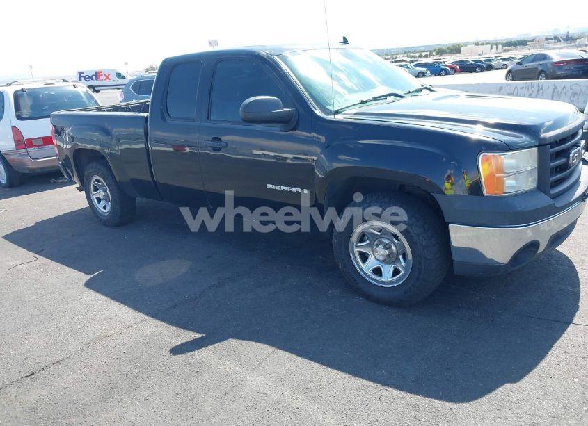 Photo 12 of 2008 Gmc Sierra 1500 SL/SLE1/WORK TRUCK (VIN 2GTEC19C081280048)