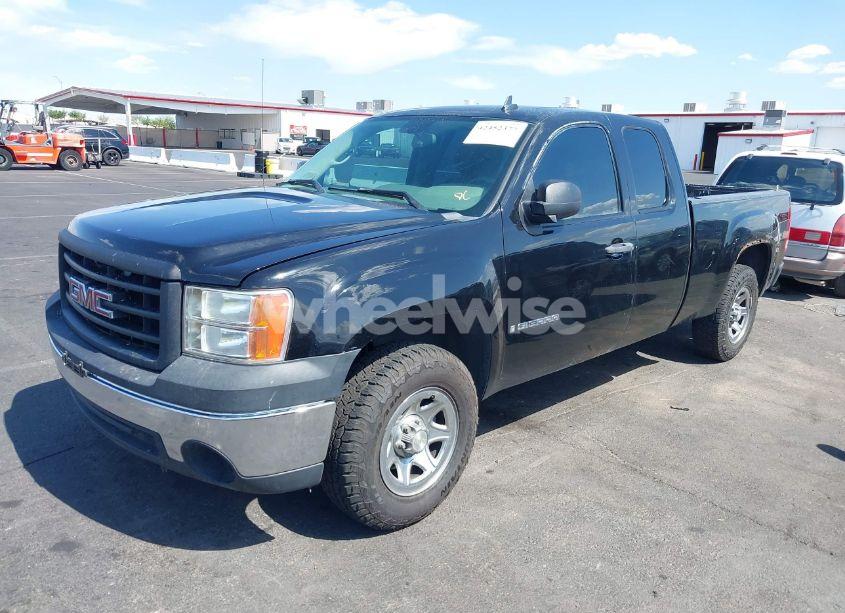Photo 2 of 2008 Gmc Sierra 1500 SL/SLE1/WORK TRUCK (VIN 2GTEC19C081280048)