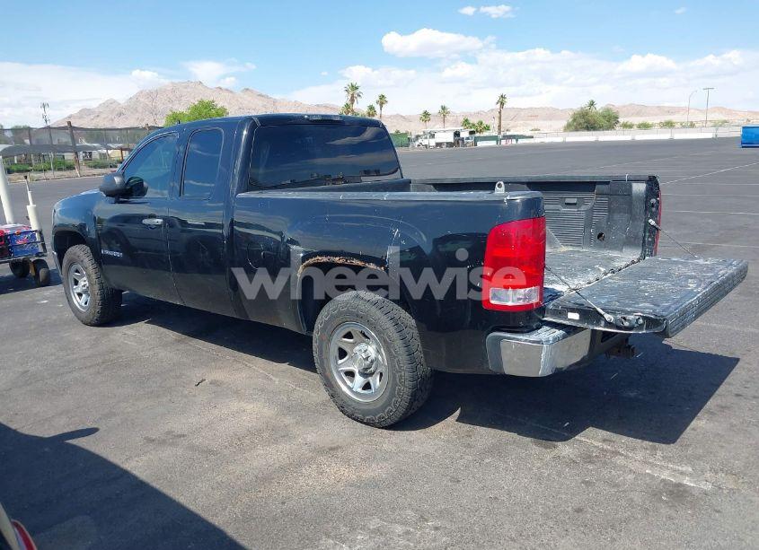 Photo 3 of 2008 Gmc Sierra 1500 SL/SLE1/WORK TRUCK (VIN 2GTEC19C081280048)
