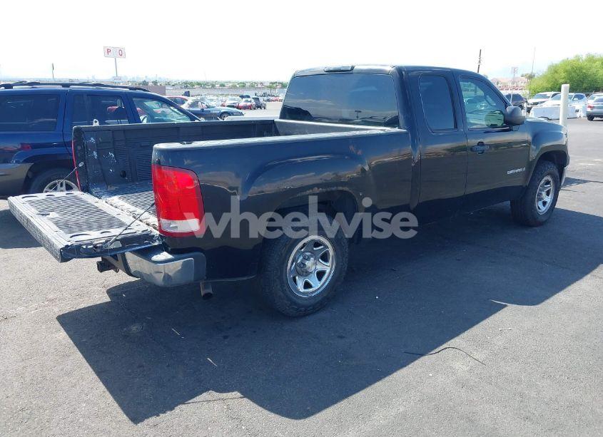 Photo 4 of 2008 Gmc Sierra 1500 SL/SLE1/WORK TRUCK (VIN 2GTEC19C081280048)
