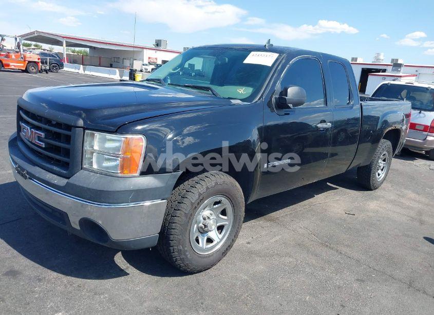 Photo 6 of 2008 Gmc Sierra 1500 SL/SLE1/WORK TRUCK (VIN 2GTEC19C081280048)
