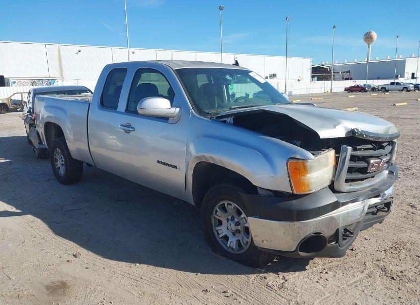 2007 Gmc Sierra 1500 WORK TRUCK (VIN 2GTEC19C171710975) main photo