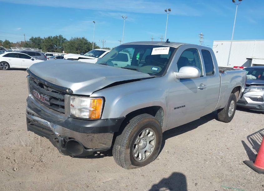 Photo 2 of 2007 Gmc Sierra 1500 WORK TRUCK (VIN 2GTEC19C171710975)