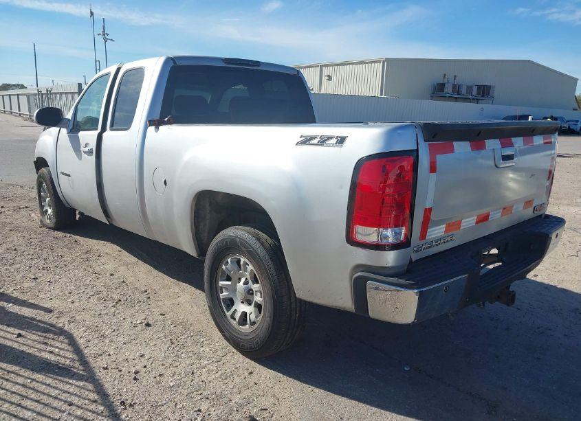 Photo 3 of 2007 Gmc Sierra 1500 WORK TRUCK (VIN 2GTEC19C171710975)
