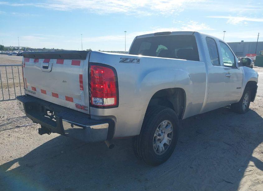 Photo 4 of 2007 Gmc Sierra 1500 WORK TRUCK (VIN 2GTEC19C171710975)