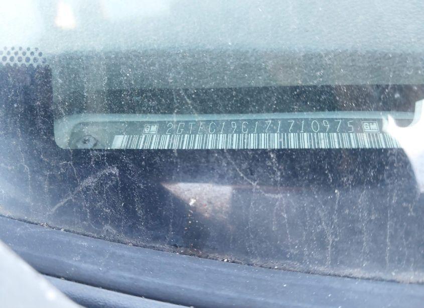 Photo 9 of 2007 Gmc Sierra 1500 WORK TRUCK (VIN 2GTEC19C171710975)