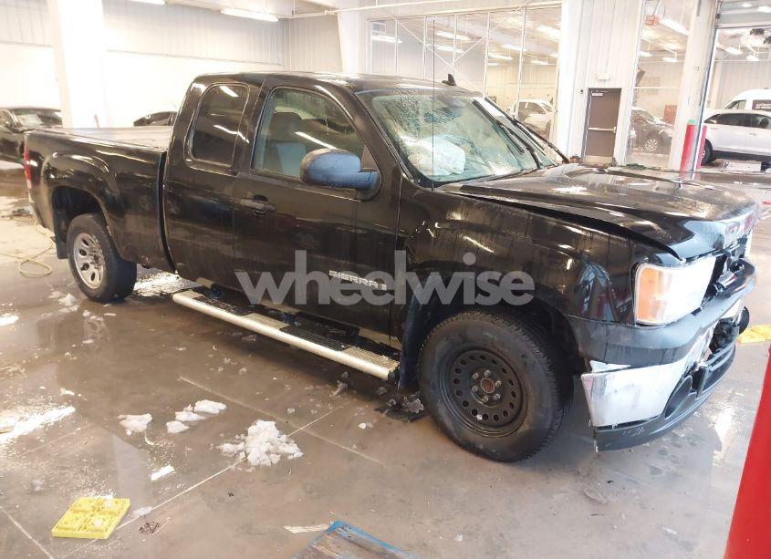 2007 Gmc Sierra 1500 WORK TRUCK (VIN 2GTEC19J171641316) main photo