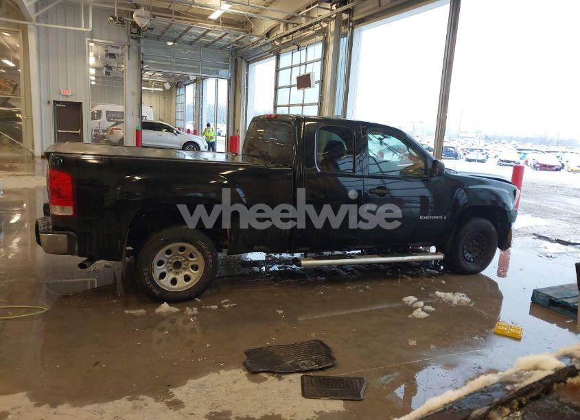 Photo 14 of 2007 Gmc Sierra 1500 WORK TRUCK (VIN 2GTEC19J171641316)