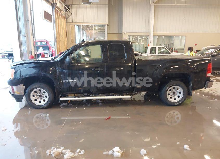 Photo 15 of 2007 Gmc Sierra 1500 WORK TRUCK (VIN 2GTEC19J171641316)