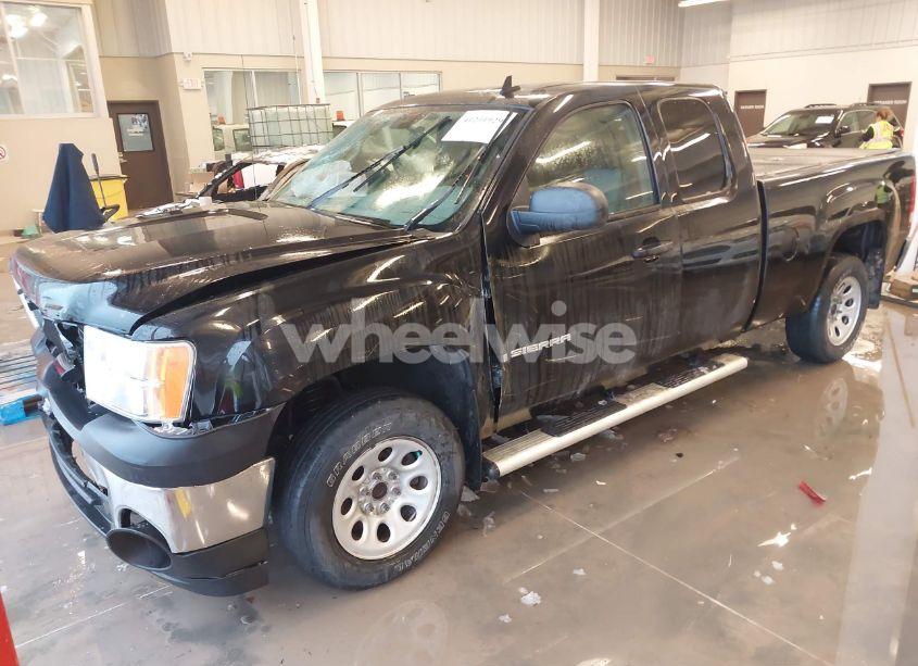 Photo 2 of 2007 Gmc Sierra 1500 WORK TRUCK (VIN 2GTEC19J171641316)