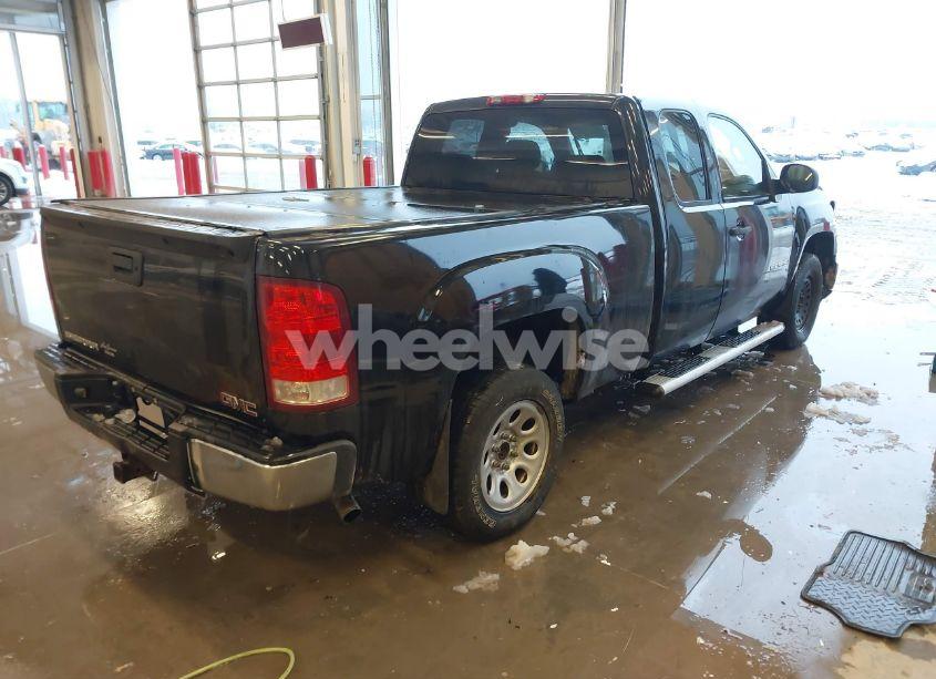 Photo 4 of 2007 Gmc Sierra 1500 WORK TRUCK (VIN 2GTEC19J171641316)
