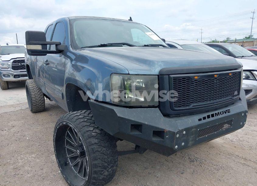 2008 Gmc Sierra 1500 SLE1 (VIN 2GTEC19J181238132) main photo