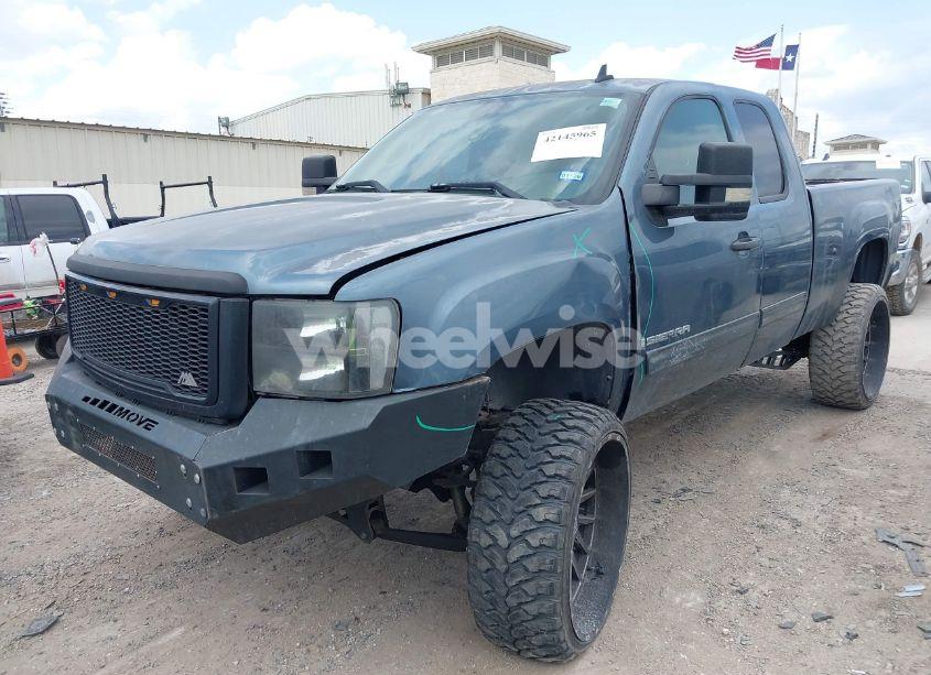 Photo 2 of 2008 Gmc Sierra 1500 SLE1 (VIN 2GTEC19J181238132)
