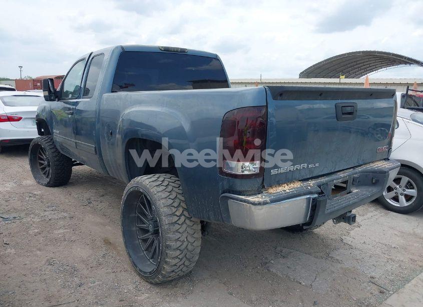 Photo 3 of 2008 Gmc Sierra 1500 SLE1 (VIN 2GTEC19J181238132)