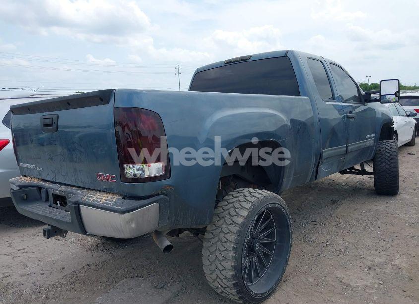 Photo 4 of 2008 Gmc Sierra 1500 SLE1 (VIN 2GTEC19J181238132)
