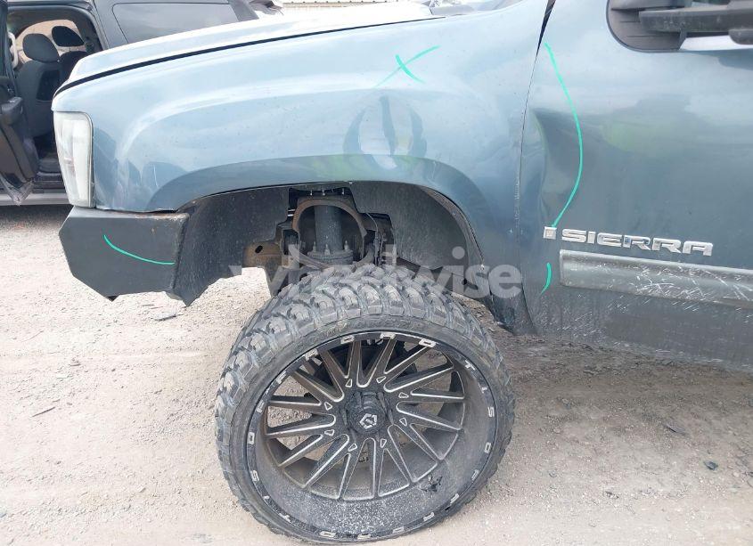 Photo 6 of 2008 Gmc Sierra 1500 SLE1 (VIN 2GTEC19J181238132)