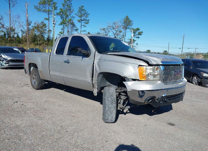 2007 Gmc Sierra 1500 SLE1 (VIN 2GTEC19JX71647888) main photo