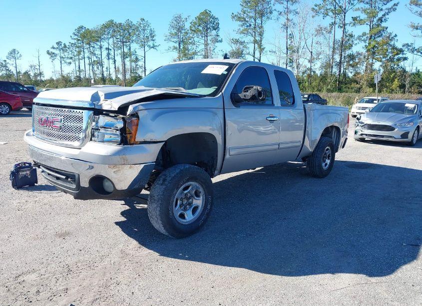 Photo 2 of 2007 Gmc Sierra 1500 SLE1 (VIN 2GTEC19JX71647888)