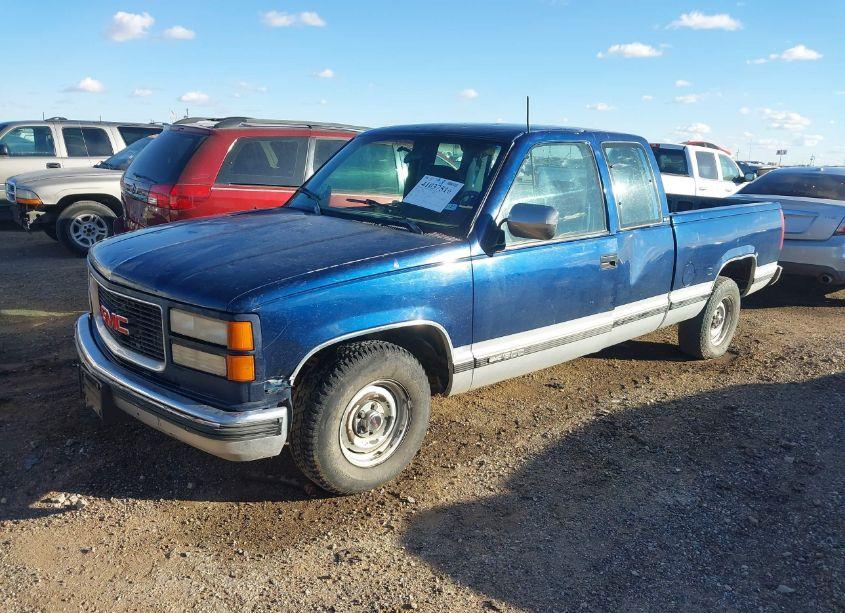 Photo 2 of 1994 Gmc Sierra C1500 (VIN 2GTEC19K1R1548923)