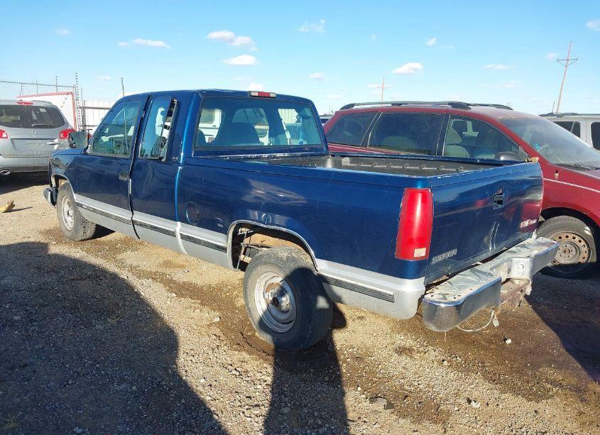 Photo 3 of 1994 Gmc Sierra C1500 (VIN 2GTEC19K1R1548923)