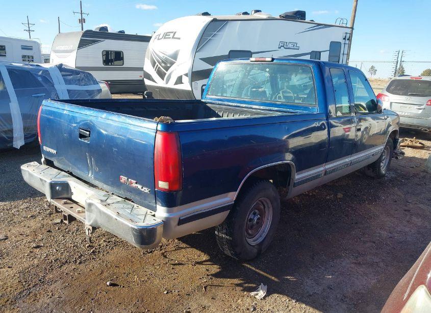 Photo 4 of 1994 Gmc Sierra C1500 (VIN 2GTEC19K1R1548923)