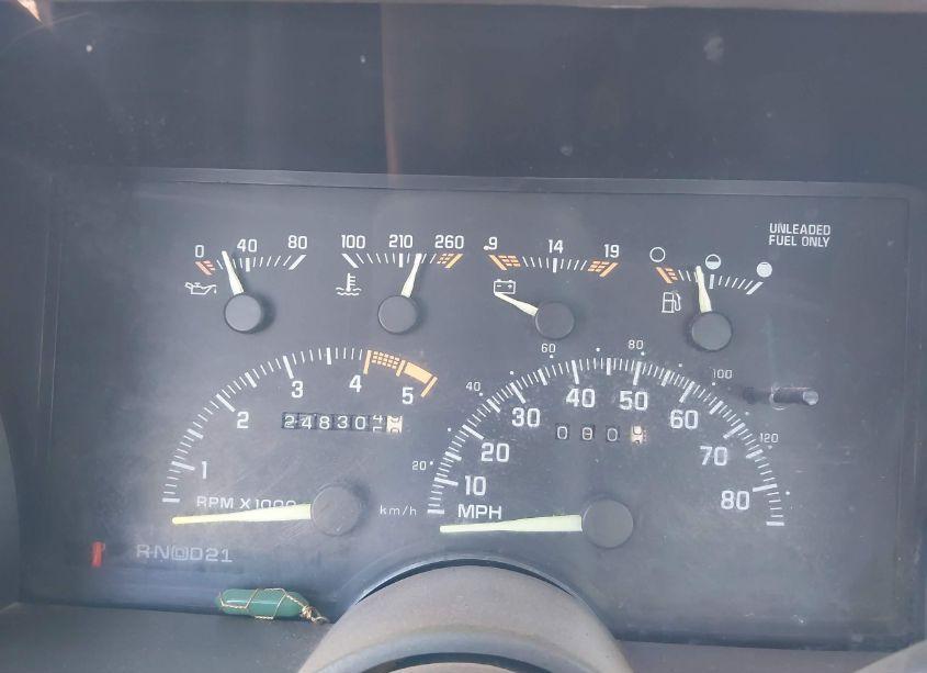 Photo 7 of 1994 Gmc Sierra C1500 (VIN 2GTEC19K1R1548923)