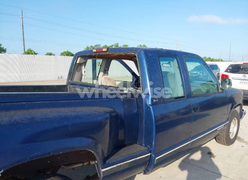 Photo 14 of 1994 Gmc Sierra C1500 (VIN 2GTEC19K4R1520758)