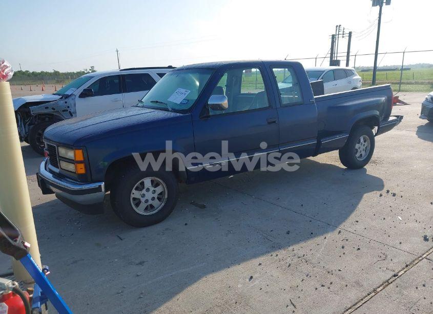 Photo 2 of 1994 Gmc Sierra C1500 (VIN 2GTEC19K4R1520758)