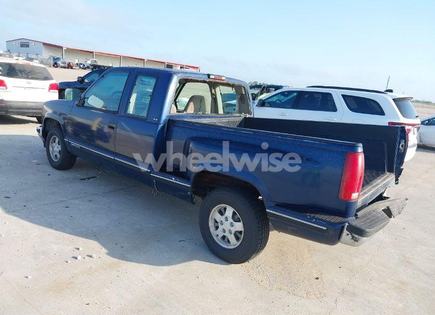 Photo 3 of 1994 Gmc Sierra C1500 (VIN 2GTEC19K4R1520758)