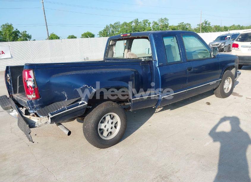 Photo 4 of 1994 Gmc Sierra C1500 (VIN 2GTEC19K4R1520758)