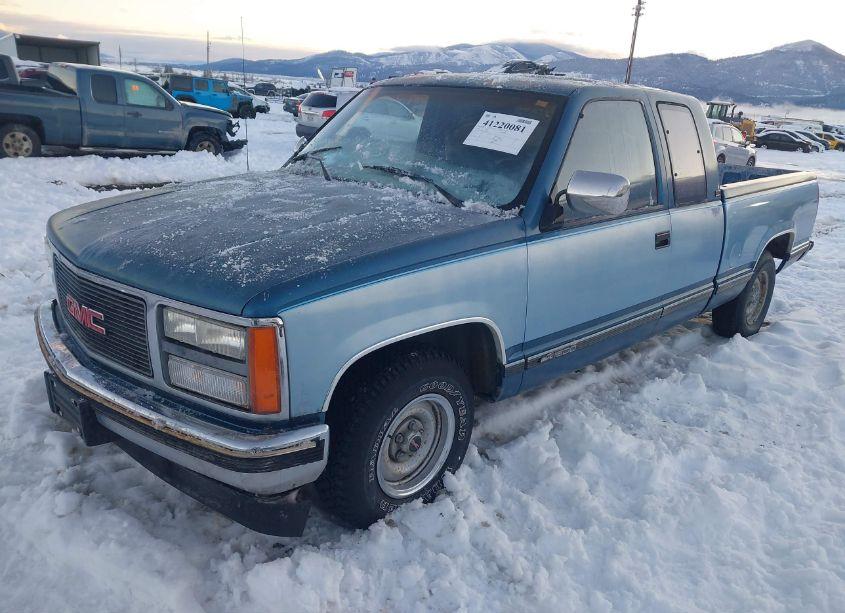 Photo 2 of 1990 Gmc Sierra C1500 (VIN 2GTEC19K6L1561125)