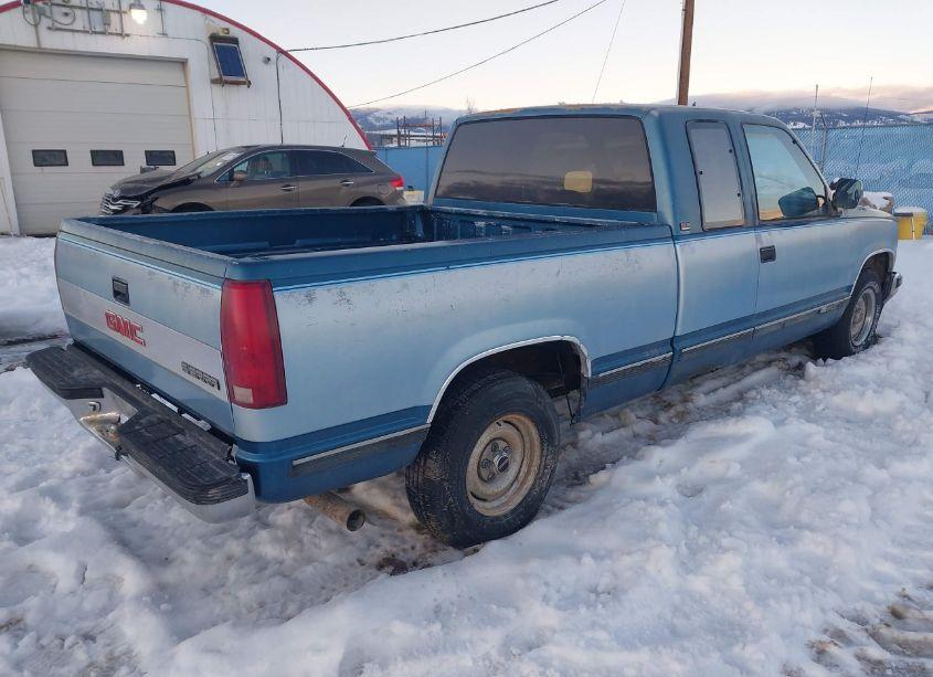 Photo 4 of 1990 Gmc Sierra C1500 (VIN 2GTEC19K6L1561125)