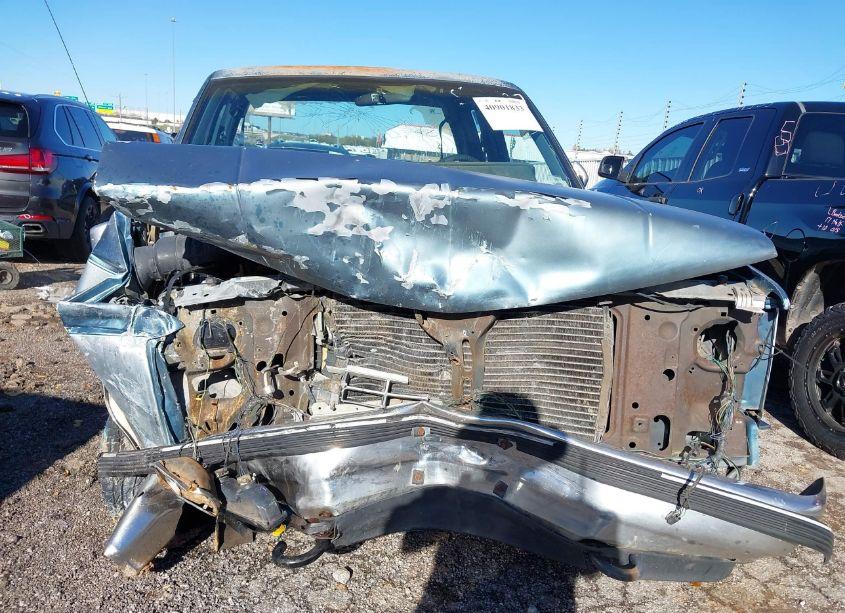 Photo 11 of 1991 Gmc Sierra C1500 (VIN 2GTEC19K8M1510727)