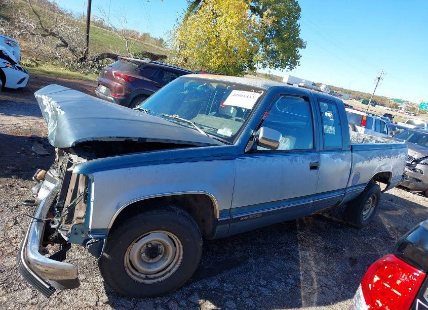 Photo 13 of 1991 Gmc Sierra C1500 (VIN 2GTEC19K8M1510727)