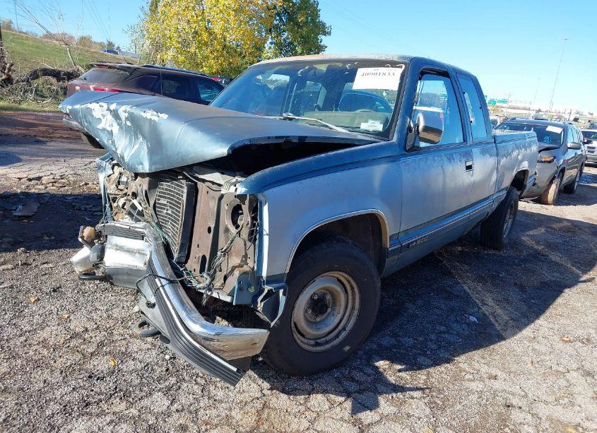 Photo 2 of 1991 Gmc Sierra C1500 (VIN 2GTEC19K8M1510727)