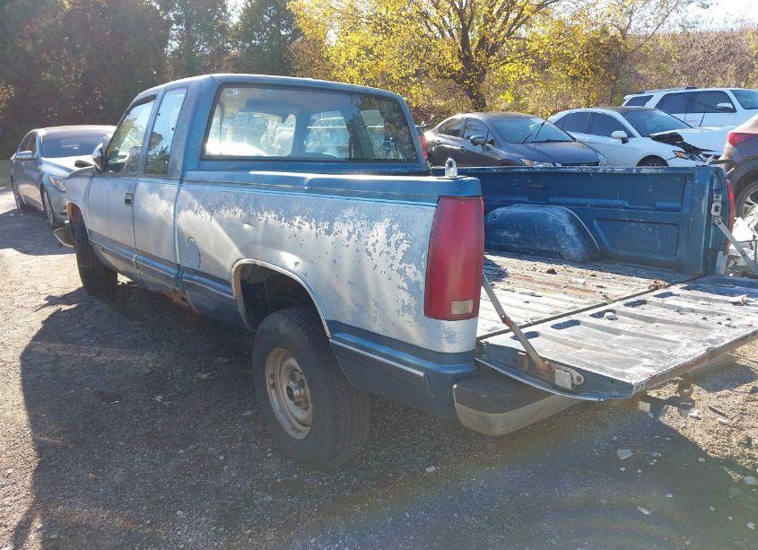 Photo 3 of 1991 Gmc Sierra C1500 (VIN 2GTEC19K8M1510727)