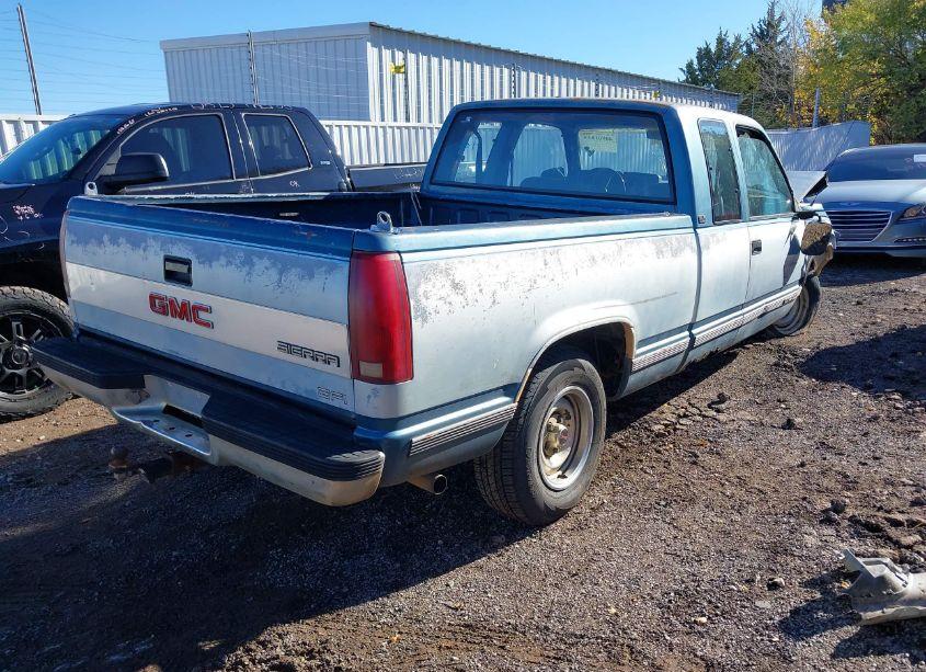 Photo 4 of 1991 Gmc Sierra C1500 (VIN 2GTEC19K8M1510727)