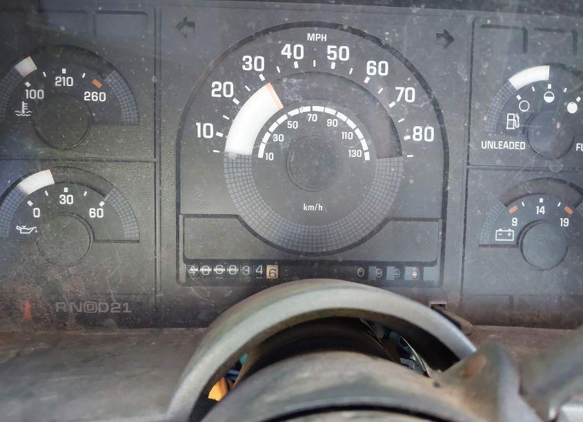 Photo 7 of 1991 Gmc Sierra C1500 (VIN 2GTEC19K8M1510727)