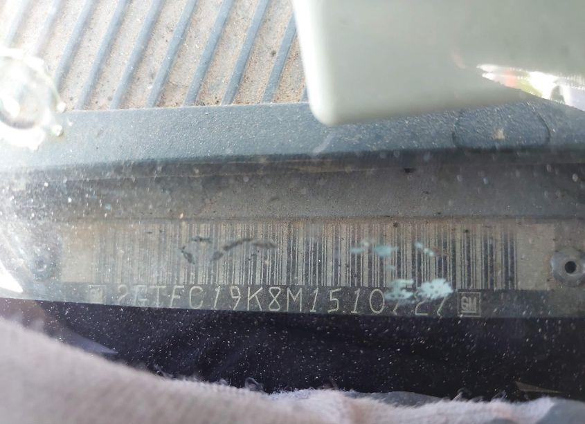 Photo 9 of 1991 Gmc Sierra C1500 (VIN 2GTEC19K8M1510727)