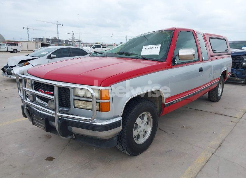 Photo 2 of 1994 Gmc Sierra C1500 (VIN 2GTEC19K8R1513604)