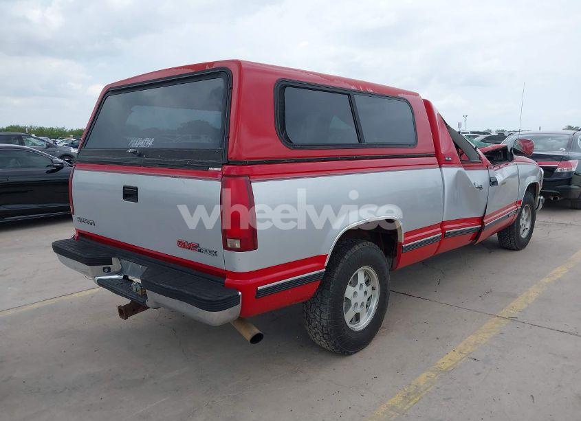 Photo 4 of 1994 Gmc Sierra C1500 (VIN 2GTEC19K8R1513604)