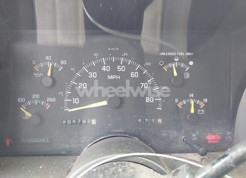 Photo 7 of 1994 Gmc Sierra C1500 (VIN 2GTEC19K8R1513604)