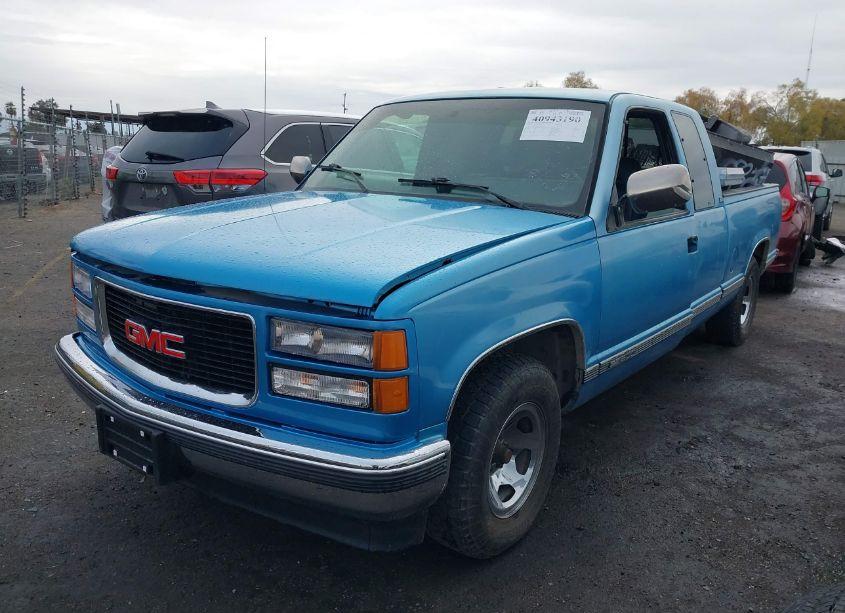 Photo 2 of 1994 Gmc Sierra C1500 (VIN 2GTEC19KXR1526435)