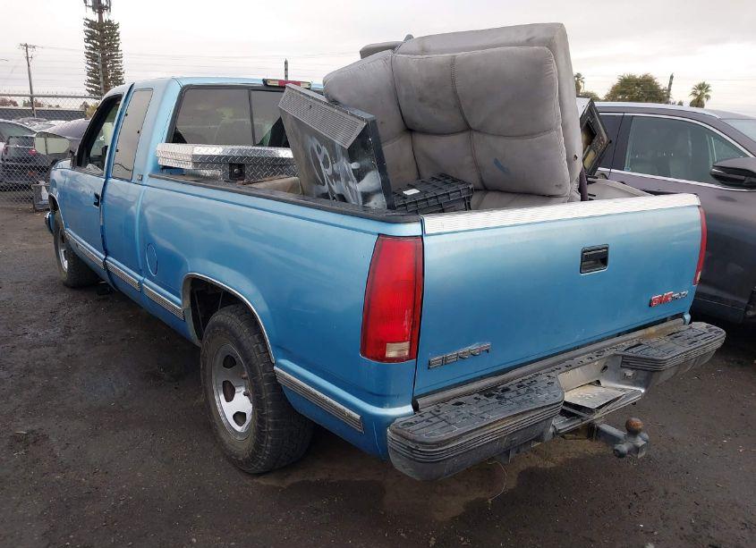 Photo 3 of 1994 Gmc Sierra C1500 (VIN 2GTEC19KXR1526435)
